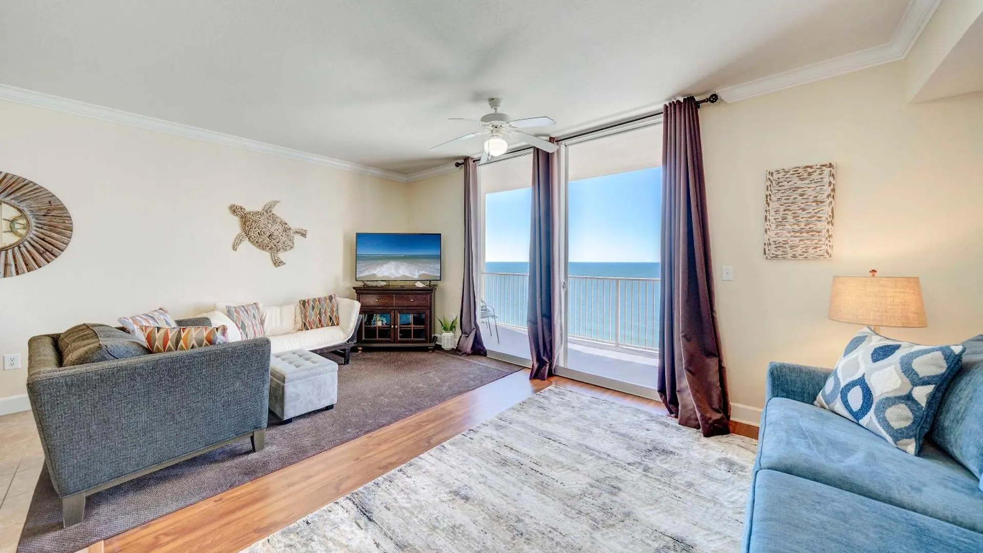 Lägenhetshotell Stunning Beach Front Condo Panama City Beach