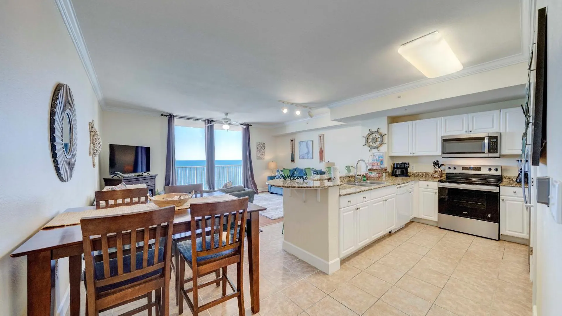 Lägenhetshotell Stunning Beach Front Condo Panama City Beach USA