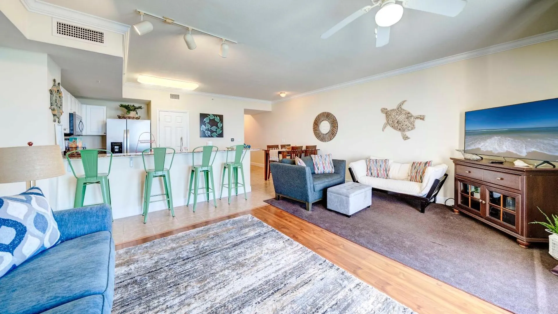 Stunning Beach Front Condo Panama City Beach