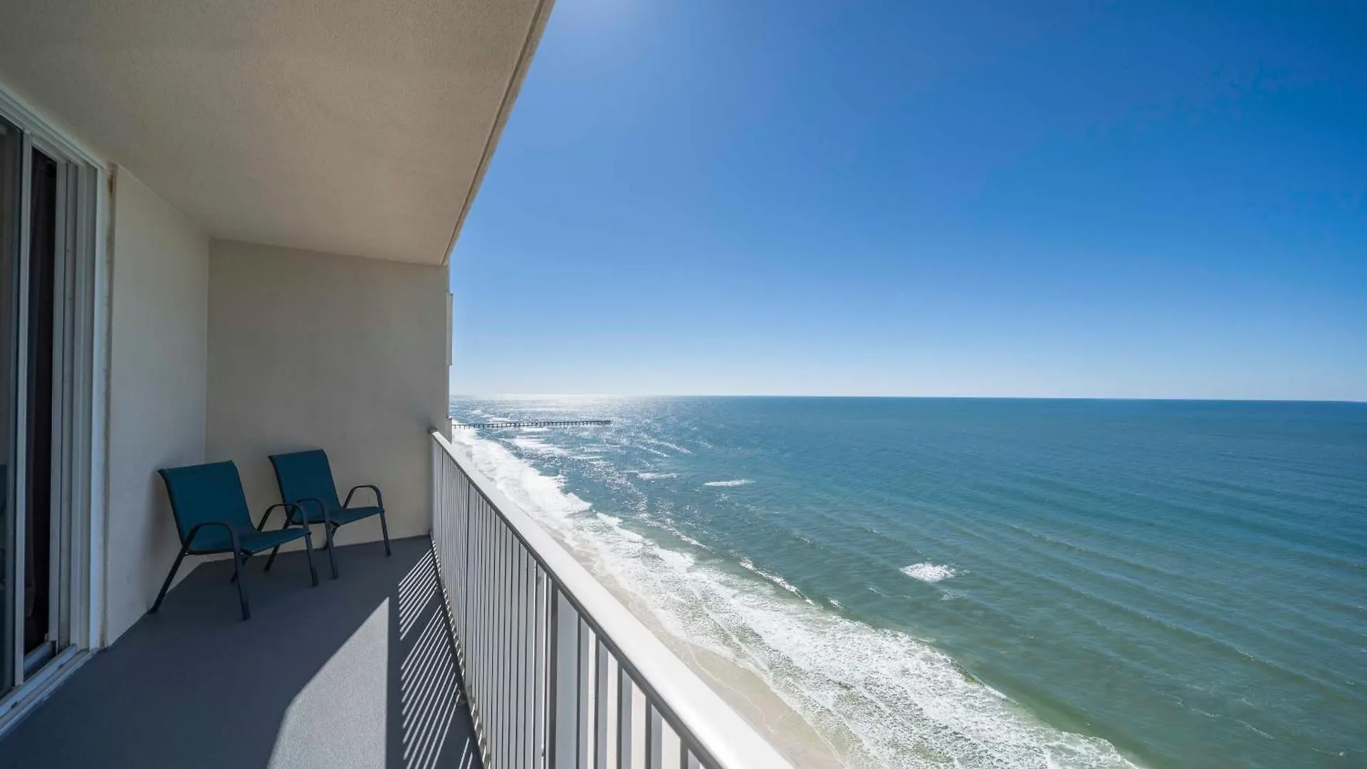 Stunning Beach Front Condo Panama City Beach 0*,  United States