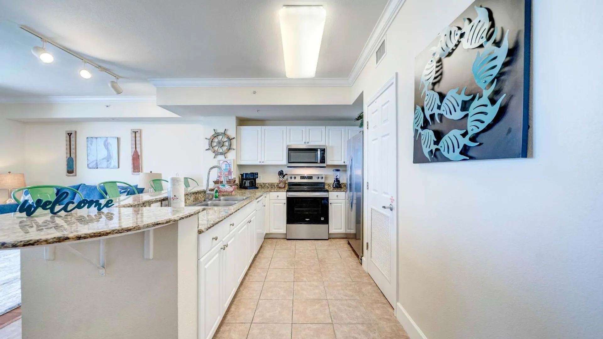 Stunning Beach Front Condo Panama City Beach United States