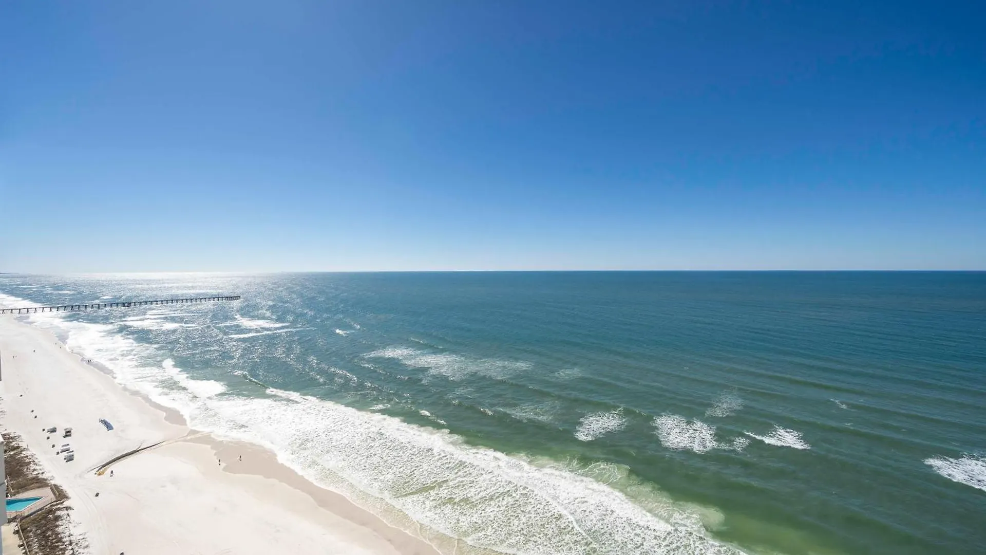 Stunning Beach Front Condo Panama City Beach Aparthotel